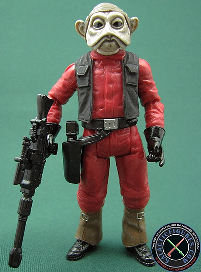 Nien Nunb figure, TVCBasic