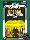 Obi-Wan Kenobi Hero Set 3-Pack Star Wars The Vintage Collection