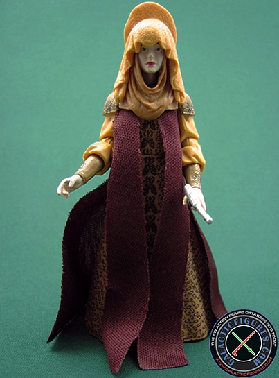 Padmé Amidala figure, TVCBasic