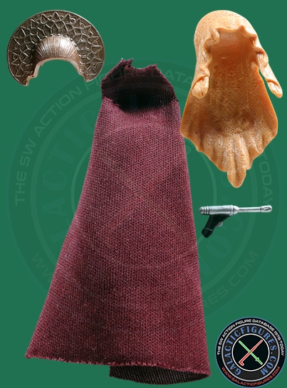 Padmé Amidala Peasant Disguise Star Wars The Vintage Collection