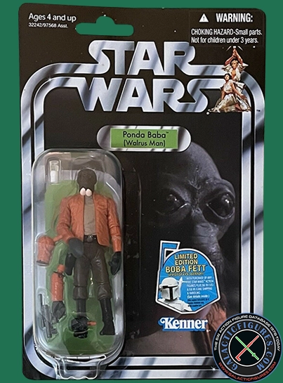 Ponda Baba Walrus Man Star Wars The Vintage Collection
