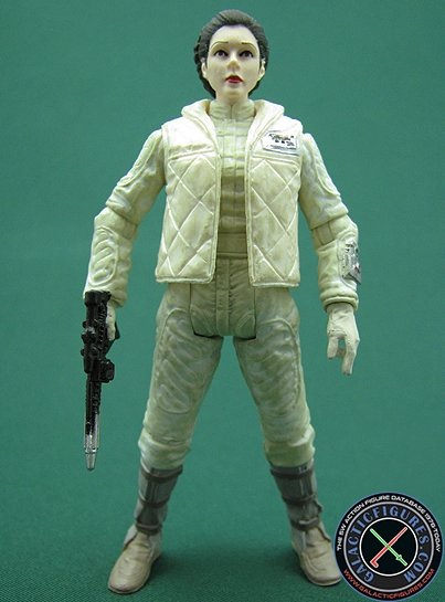 Princess Leia Organa figure, TVC3-pack