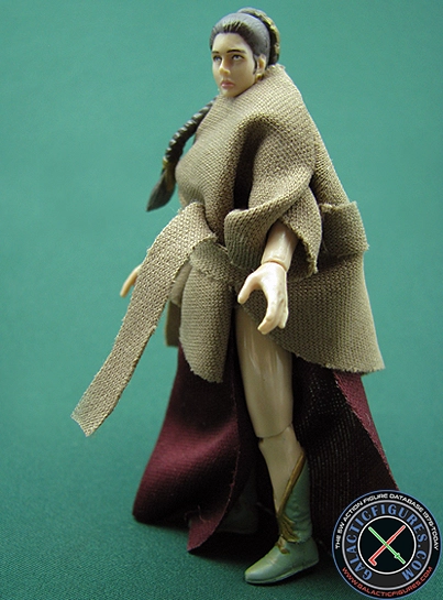 Princess Leia Organa Sandstorm Outfit Star Wars The Vintage Collection