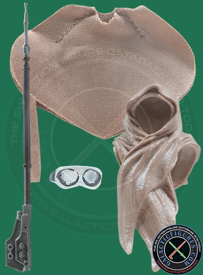 Princess Leia Organa Sandstorm Outfit Star Wars The Vintage Collection