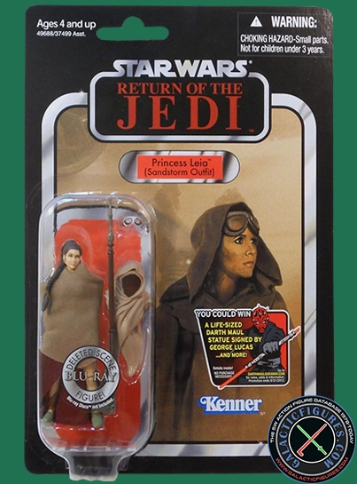 Princess Leia Organa Sandstorm Outfit Star Wars The Vintage Collection