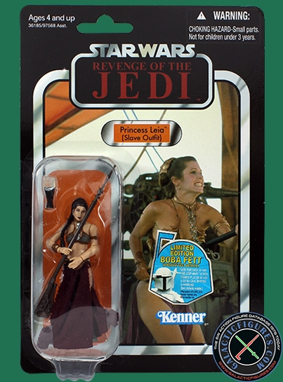 Princess Leia Organa Slave Outfit Star Wars The Vintage Collection