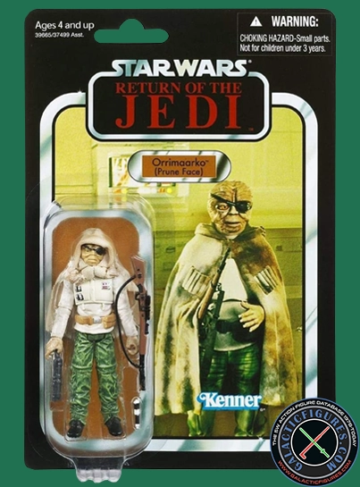 Prune Face Orrimaarko Star Wars The Vintage Collection