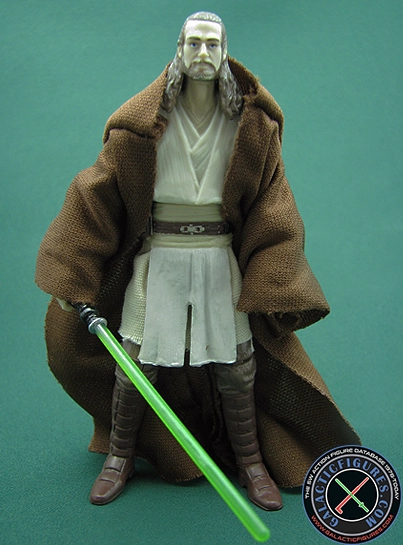 Qui-Gon Jinn figure, TVCBasic