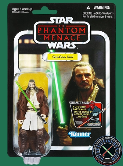 Qui-Gon Jinn The Phantom Menace Star Wars The Vintage Collection