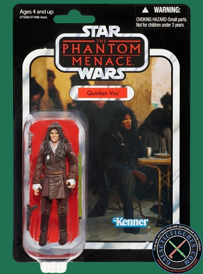 Quinlan Vos The Phantom Menace Star Wars The Vintage Collection
