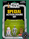 R5-D4 Droid Set 3-Pack Star Wars The Vintage Collection