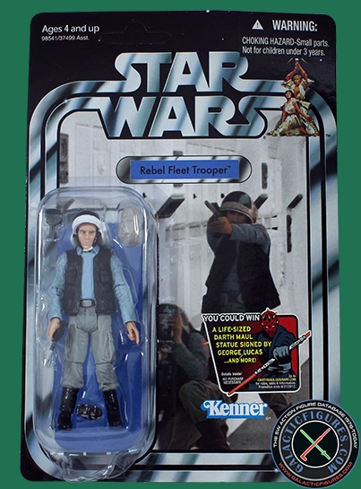 Rebel Fleet Trooper A New Hope Star Wars The Vintage Collection