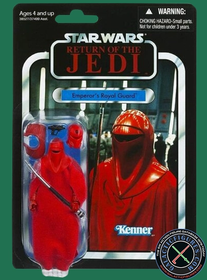Emperor's Royal Guard Return Of The Jedi Star Wars The Vintage Collection