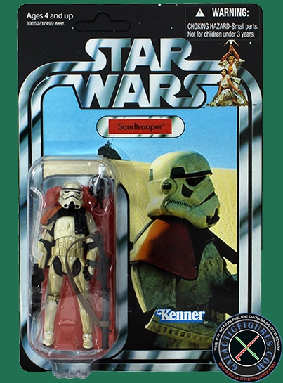 Sandtrooper A New Hope Star Wars The Vintage Collection