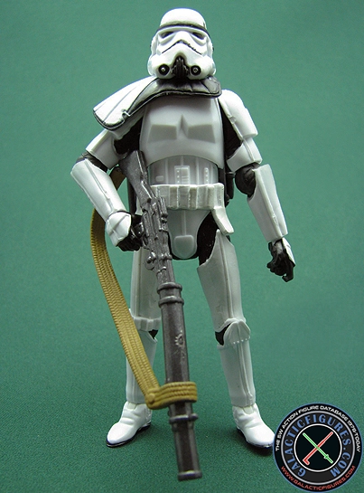 Sandtrooper figure, TVCBasic