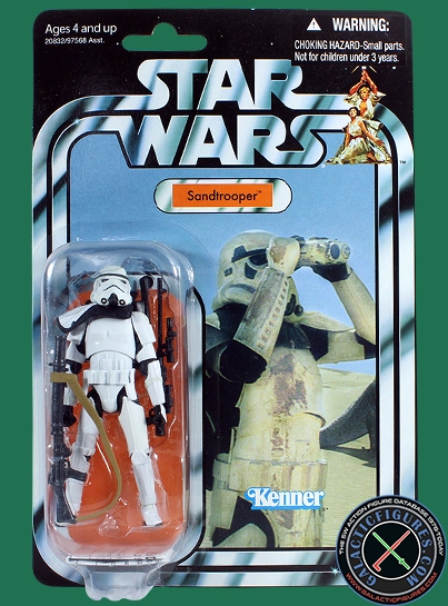 Sandtrooper A New Hope Star Wars The Vintage Collection