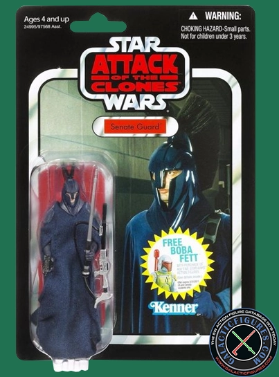 Senate Guard Attack Of The Clones Star Wars The Vintage Collection