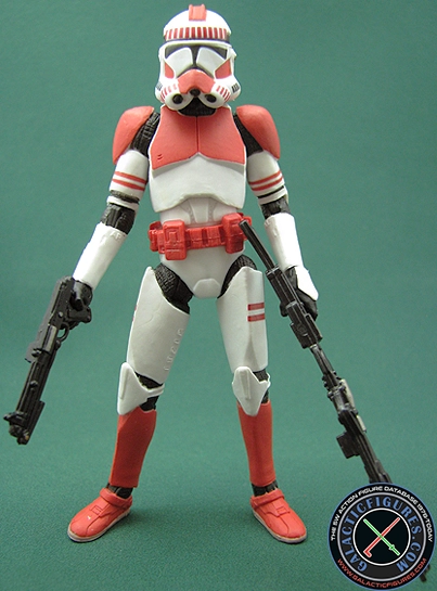 Shock Trooper figure, TVCBasic