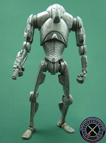 Super Battle Droid figure, TVCBasic