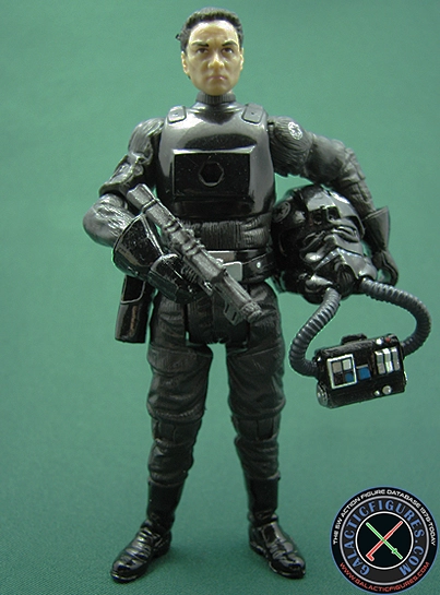 Tie Fighter Pilot figure, TVCBasic