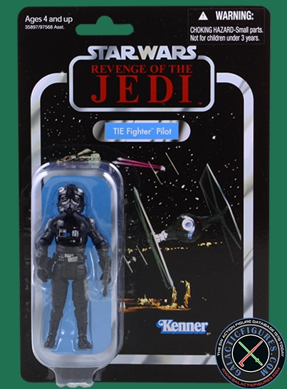 Tie Fighter Pilot Return Of The Jedi Star Wars The Vintage Collection