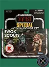 Widdle Warrick Ewok Scouts Star Wars The Vintage Collection