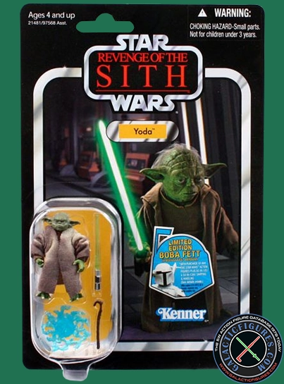 Yoda Revenge Of The Sith Star Wars The Vintage Collection