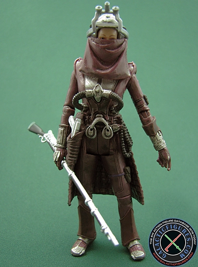 Zam Wesell figure, TVCBasic