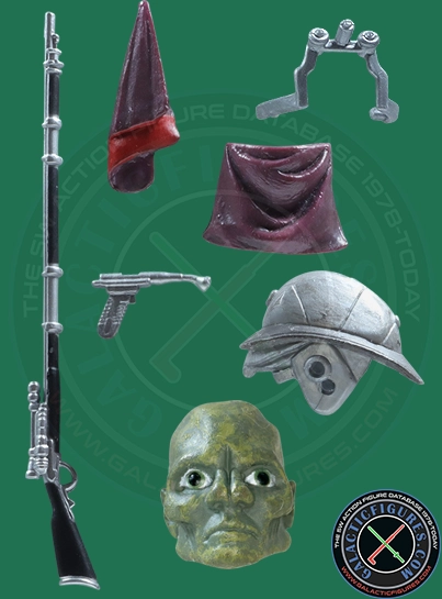 Zam Wesell Attack Of The Clones Star Wars The Vintage Collection