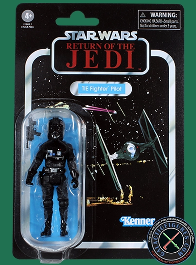 Tie Fighter Pilot  Star Wars The Vintage Collection