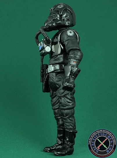 Tie Fighter Pilot With Tie Fighter Star Wars The Vintage Collection