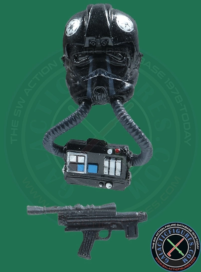 Tie Fighter Pilot With Tie Fighter Star Wars The Vintage Collection