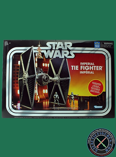 Tie Fighter Pilot With Tie Fighter Star Wars The Vintage Collection