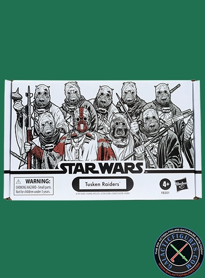Tusken Raider Tusken Raider 4-Pack Star Wars The Vintage Collection