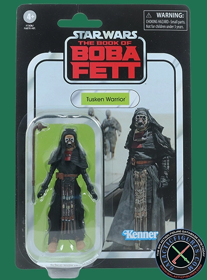 Tusken Warrior The Book Of Boba Fett Star Wars The Vintage Collection