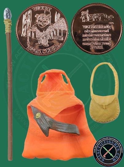 Wicket 2-Pack With Wicket And Kneesa Star Wars The Vintage Collection