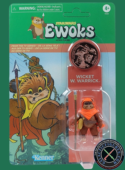 Wicket 2-Pack With Wicket And Kneesa Star Wars The Vintage Collection