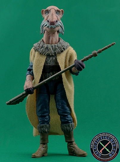 Yak Face figure, tvcrereleases