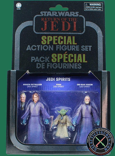 Yoda Jedi Spirit 3-Pack Star Wars The Vintage Collection