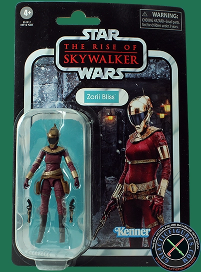 Zorii Bliss  Star Wars The Vintage Collection