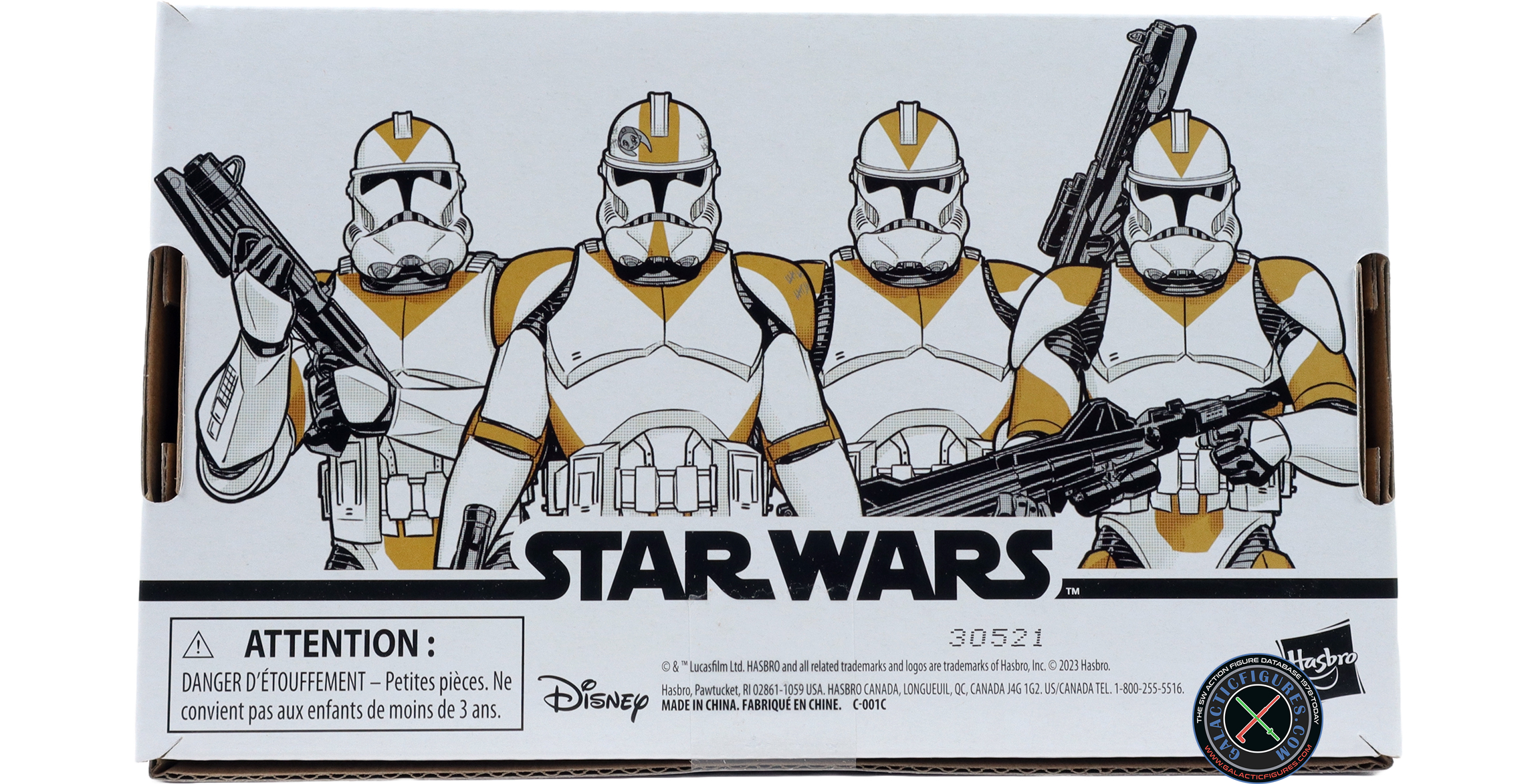 Clone Trooper Waxer 212th Battalion 4-Pack