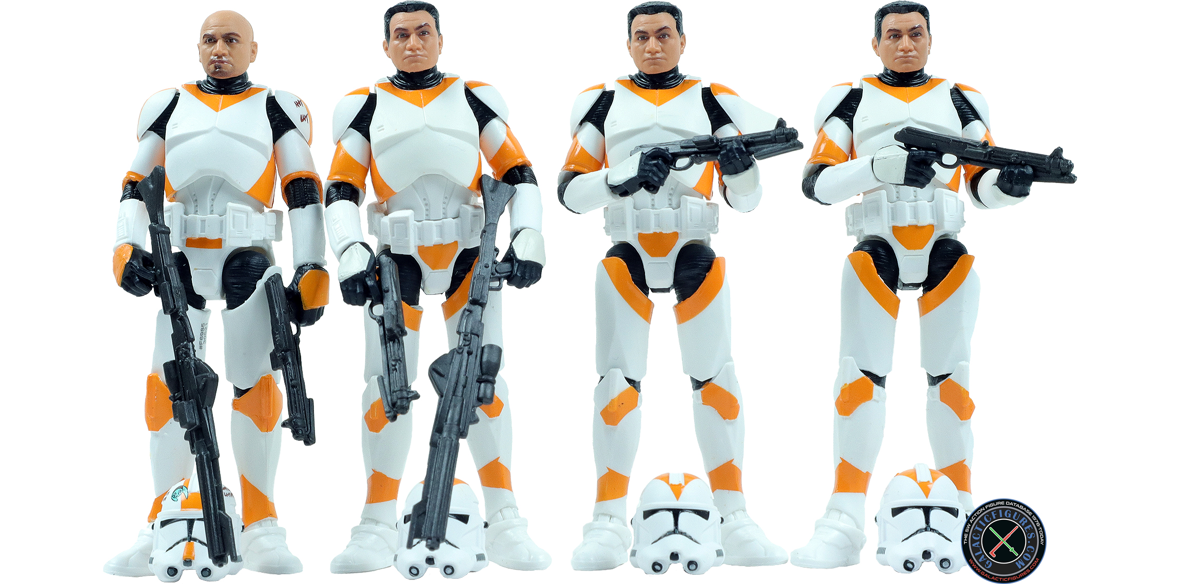 Clone Trooper 212th Battalion 4-Pack