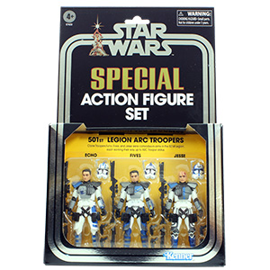 Clone Trooper Echo 501st Legion ARC Troopers 3-Pack