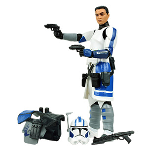 Clone Trooper Echo 501st Legion ARC Troopers 3-Pack