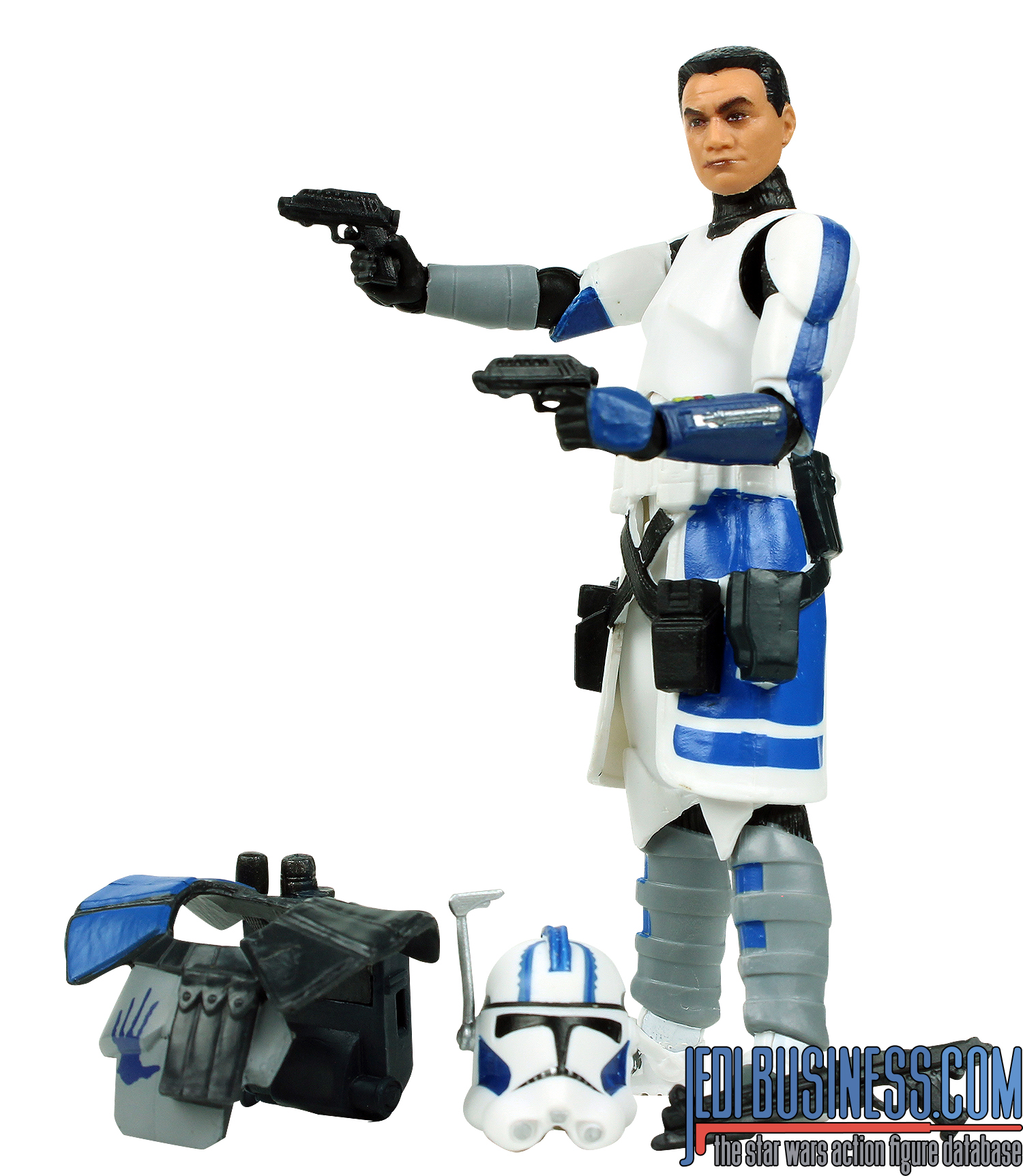 Clone Trooper Echo 501st Legion ARC Troopers 3-Pack