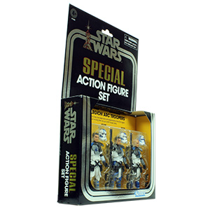 Clone Trooper Jesse 501st Legion ARC Troopers 3-Pack