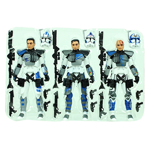 Clone Trooper Echo 501st Legion ARC Troopers 3-Pack