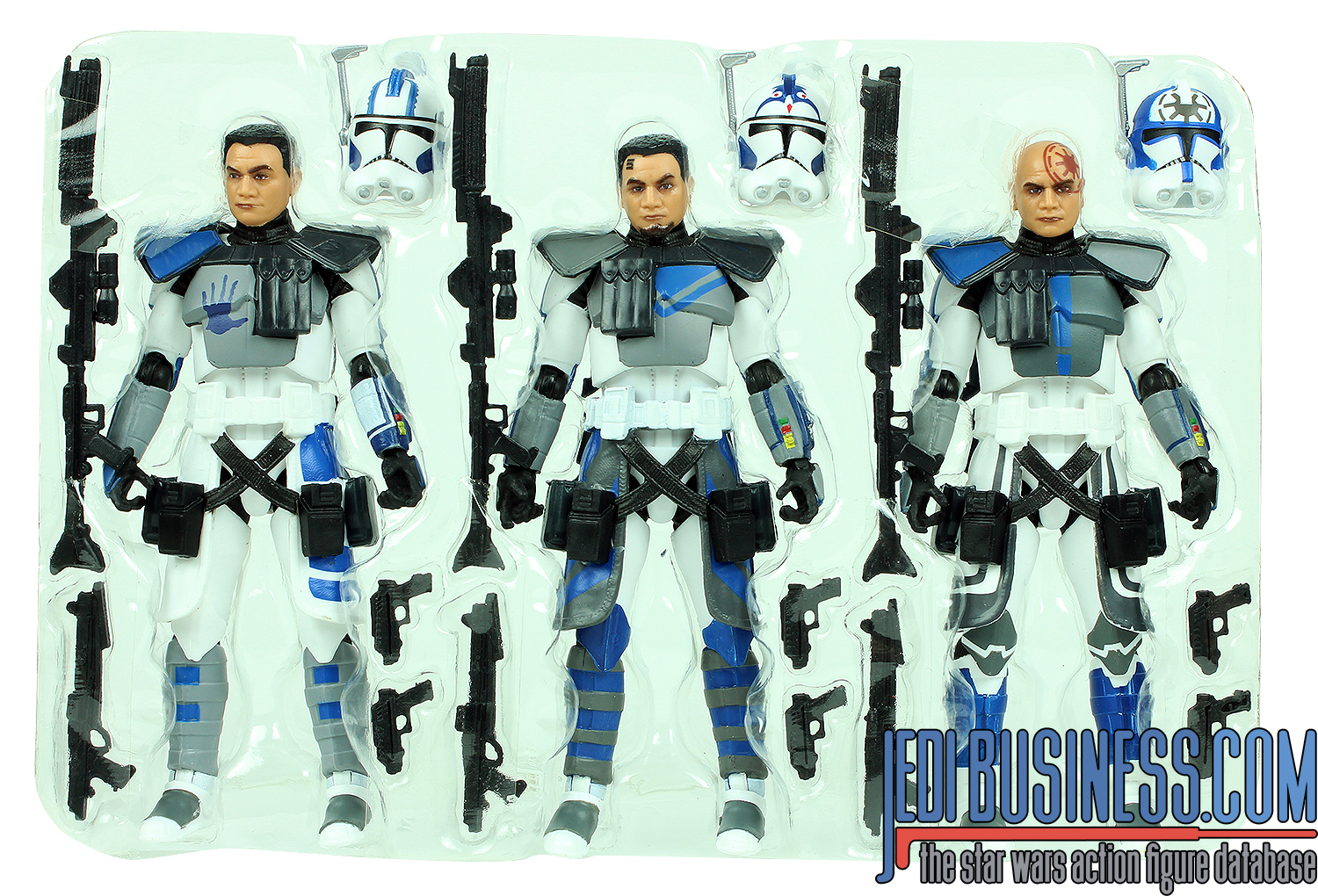 Clone Trooper Echo 501st Legion ARC Troopers 3-Pack