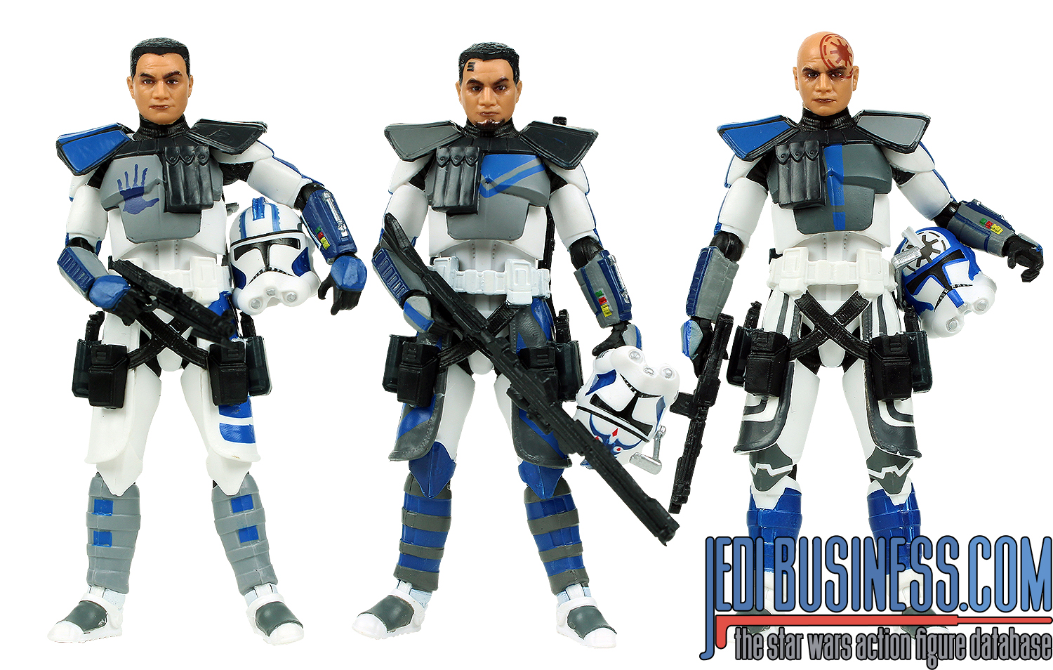 Clone Trooper Echo 501st Legion ARC Troopers 3-Pack