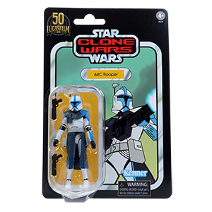 ARC Trooper Clone Wars 2-D